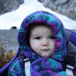 Autumn hanging out at the Big Four Ice Caves