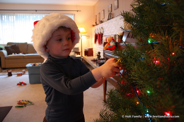 Hanging ornaments