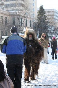 Chewbacca Lives in Anchorage!