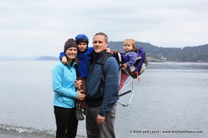 Hiking at Deception Pass State Park