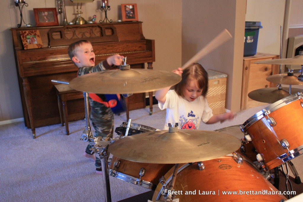 Ethan and Kaitlyn rockin' and rollin'