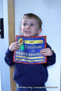 Ethan's Last Day of the Preschool Year