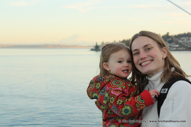 Ferry ride on the Puget Sound