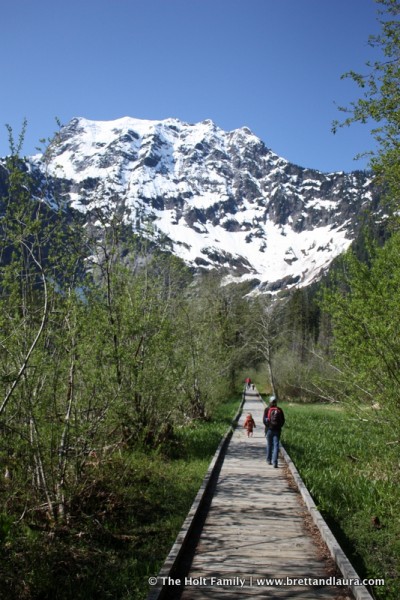 big four ice caves