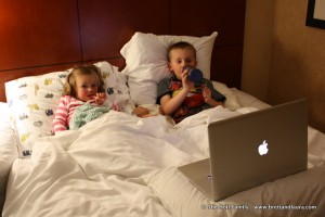 Marriott Hotel, kids