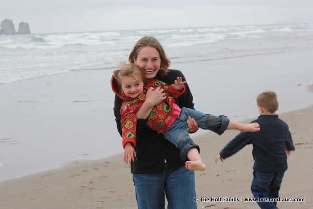 Oregon beach