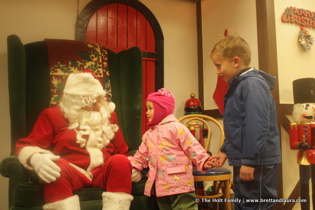 Visiting Santa