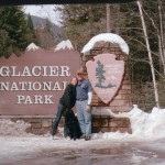 Brett and Laura's First Trip to Glacier National Park (2002)