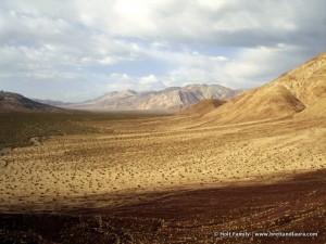 Saline Valley at Death Valley National Park