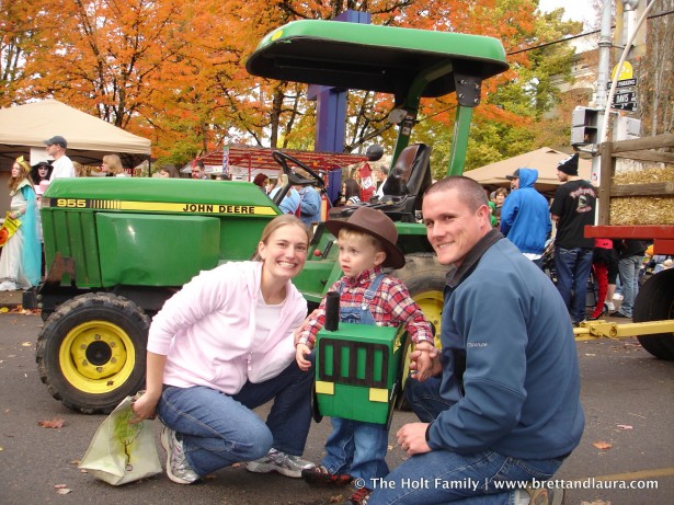 John Deere Tractor Halloween Costume