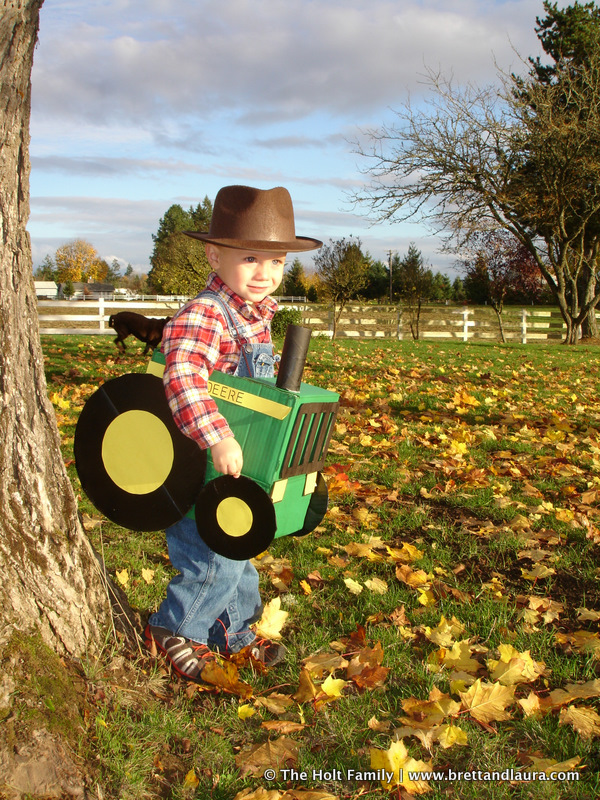 John Deere Tractor Costume for Children