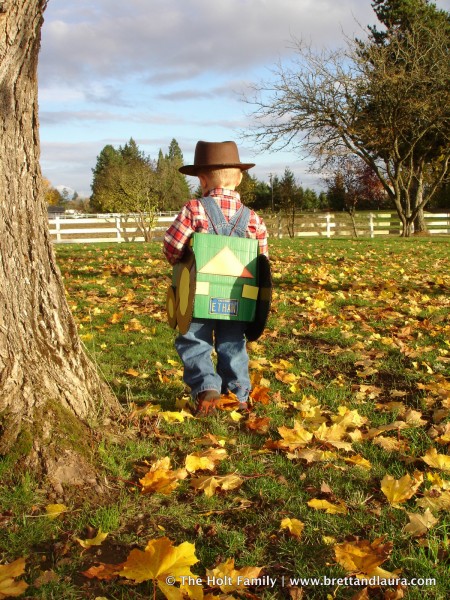 John Deere Tractor Halloween Costume