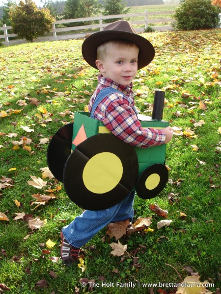 John Deere Tractor Halloween Costume