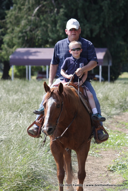 Ethan and his Grandpa