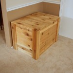 Cedar Wood Chest