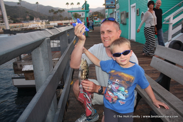 First Fish - Catalina Island (2012)