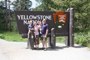 Welcome to Yellowstone National Park