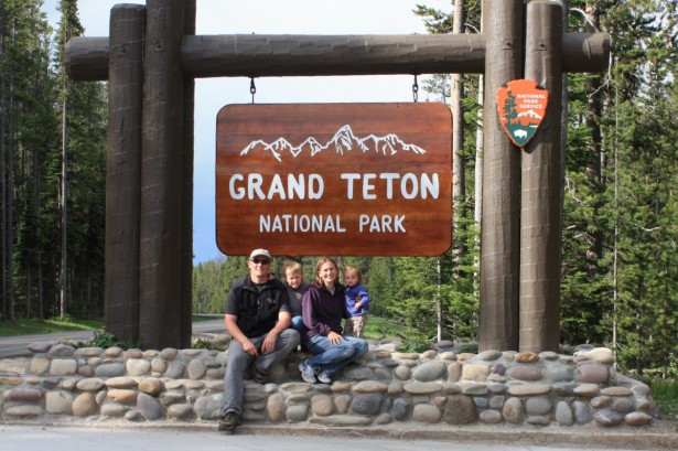 Welcome to Grand Teton National Park