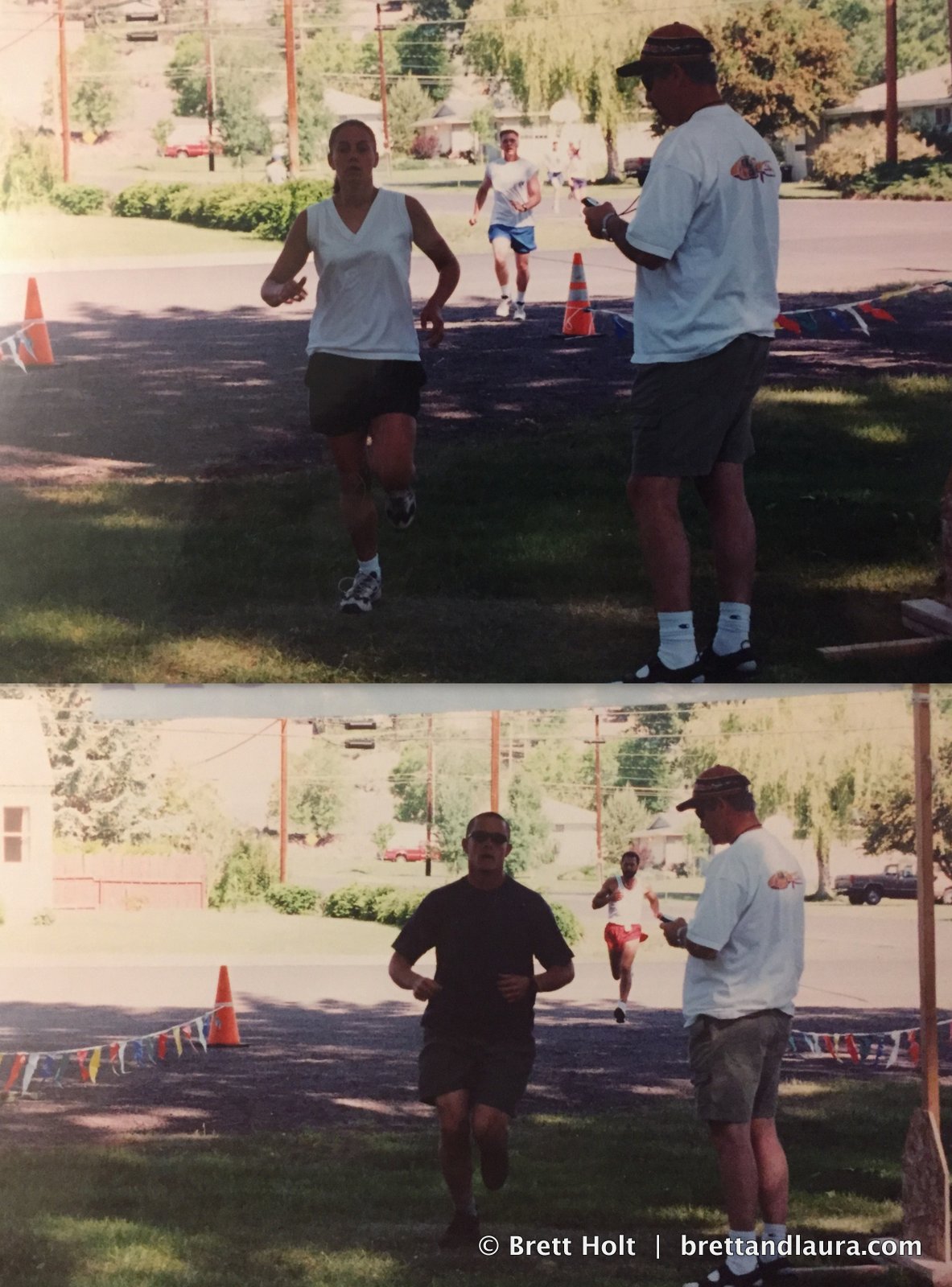 5K Race in Burns Oregon June 2001