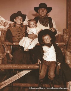 Family photo in Jackson Hole, Wyoming