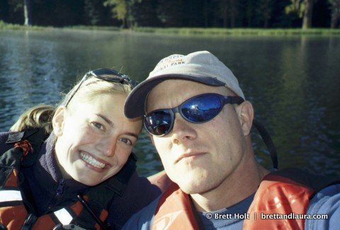 Kayaking at Manzanita Lake